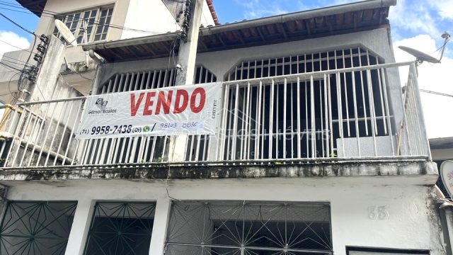 Casa de 3 quartos à venda no bairro de Brotas, em Salvador/BA